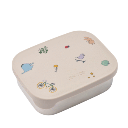 Liewood - Arthur Printed Lunchbox - Tamtam / Sandy - 900 ml