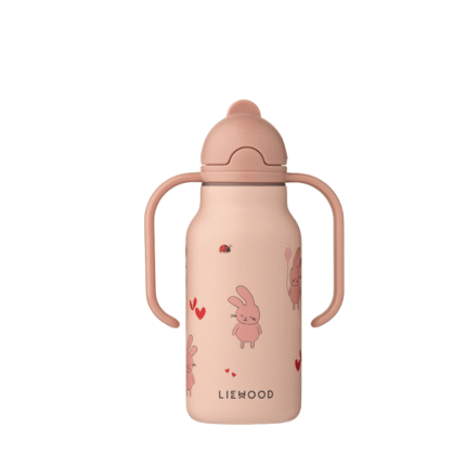 Liewood Kimmie Water Bottle - Kinderdrinkfles - Wild child / Rosey - 250 ml