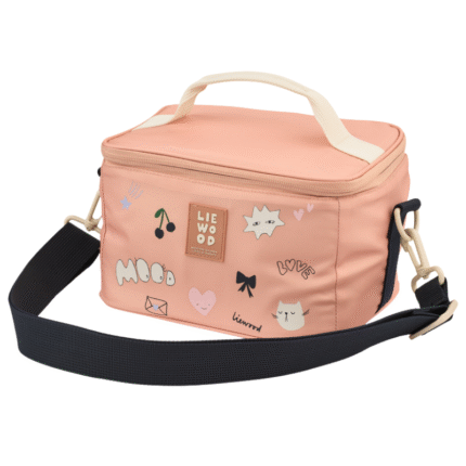 Liewood Toby Medium Thermal Bag - Geïsoleerde Kinder Lunchtas - Sfeer / Licht Toscane