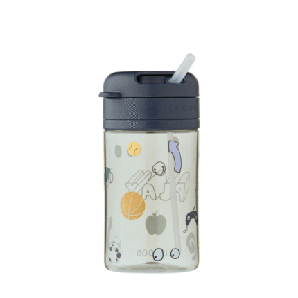 Liewood Pavia Tritan Straw Cup - Rietjesbeker - Play / Dusty Peppermint - 500 ml