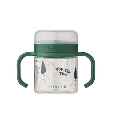 Liewood Enyo Tritan Snack Cup - Snackbeker - Dakota Dog / Mist