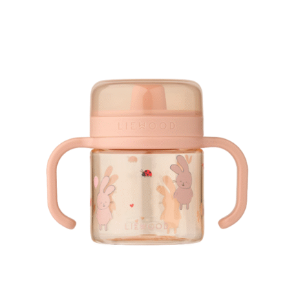 Liewood Kylo Tritan Sippy Cup - Lekvrije Baby Drinkbeker - Wild child / Rosey - 280 ml