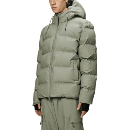 RAINS Alta Puffer Jacket Drift - Waterdichte Unisex Winterjas