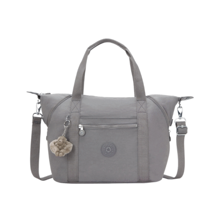 Kipling Art Schoudertas - Inviting Grey - 44x27x20 cm